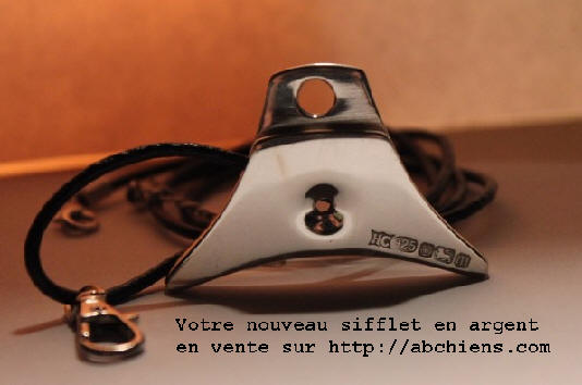 sifflet pour chiens de berger