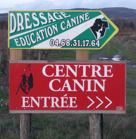 Educateur canin dans l'aude, centre canin malvis raoul Kergomard