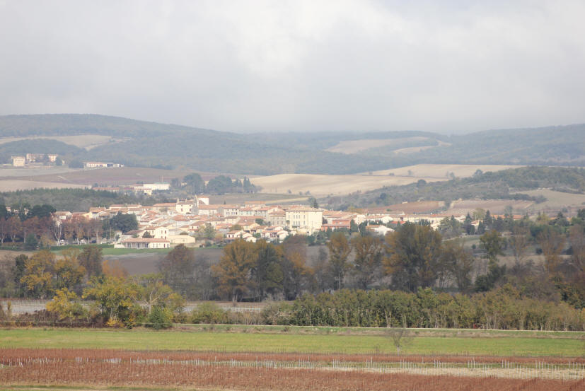 Commune de Malvis dans l'Aude