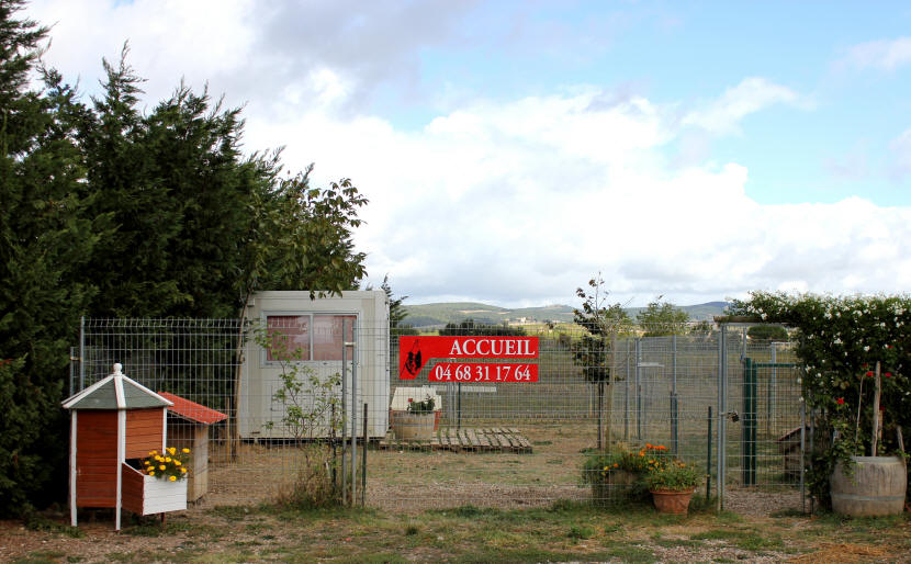 Chenil dans l'Aude