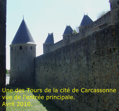 La cit de Carcassonne languedoc-roussillon