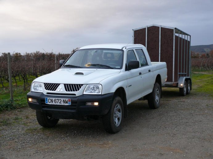 Mitsubishi L200 double cabine