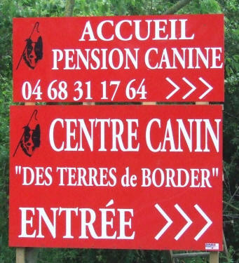 pension canine dans l'aude